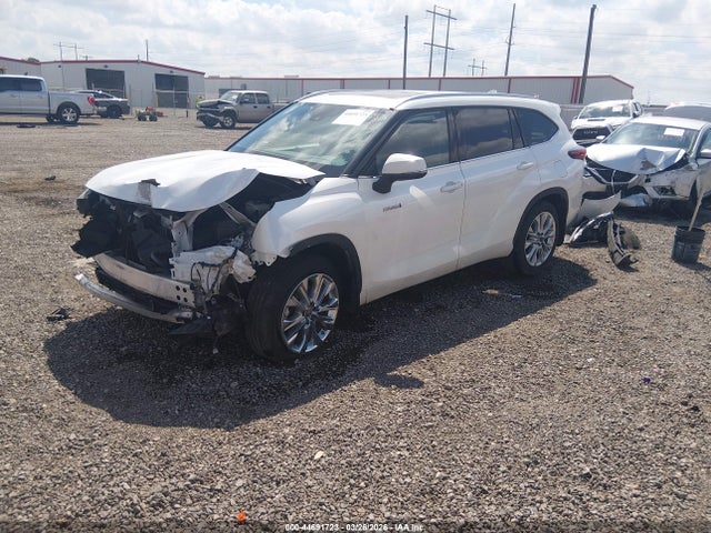 2021 TOYOTA HIGHLANDER 5TDYARAH6MS006560 Photo 1