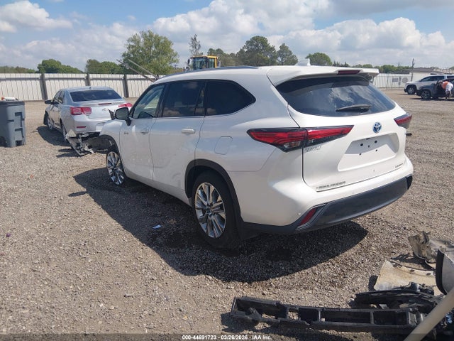 2021 TOYOTA HIGHLANDER 5TDYARAH6MS006560 Photo 2