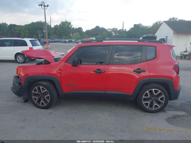 Aukcja sprzedaży 2015 Jeep Renegade Latitude, vin: ZACCJABT6FPB97511, numer aukcji: 44691731