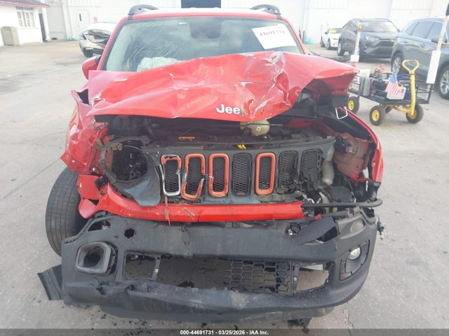Auction sale of the 2015 Jeep Renegade Latitude, vin: ZACCJABT6FPB97511, lot number: 44691731
