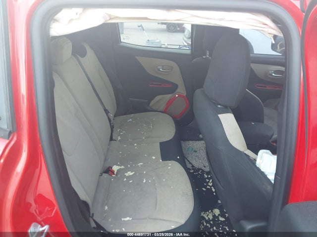 Aukcja sprzedaży 2015 Jeep Renegade Latitude, vin: ZACCJABT6FPB97511, numer aukcji: 44691731