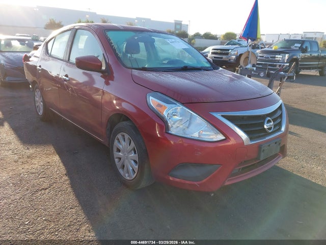 Nissan Versa 1.6 S/1.6 S+/1.6 Sl/1.6 Sv 2016 3N1CN7AP9GL907185 главное изображение