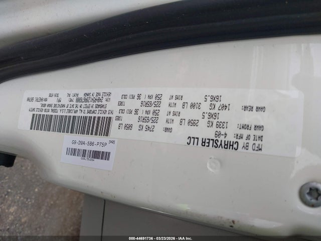 Aukcja sprzedaży 2009 Chrysler Town & Country Touring, vin: 2A8HR54129R676888, numer aukcji: 44691736