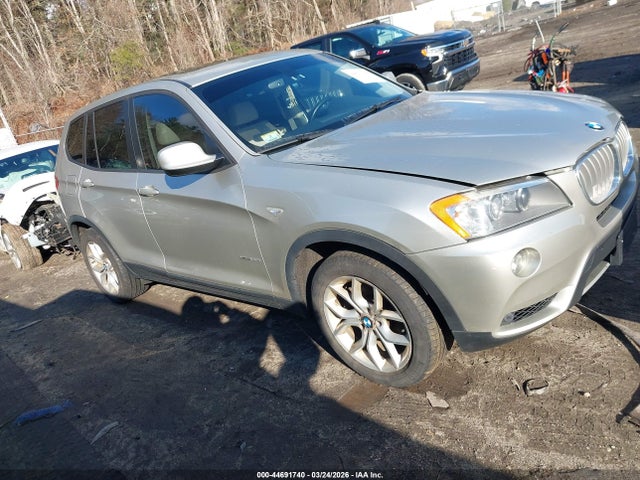 2013 BMW X3 5UXWX7C59DL978862