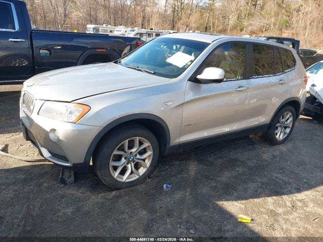 2013 BMW X3 5UXWX7C59DL978862 Photo 1