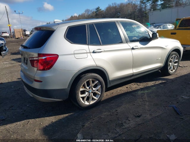 2013 BMW X3 5UXWX7C59DL978862 Photo 3