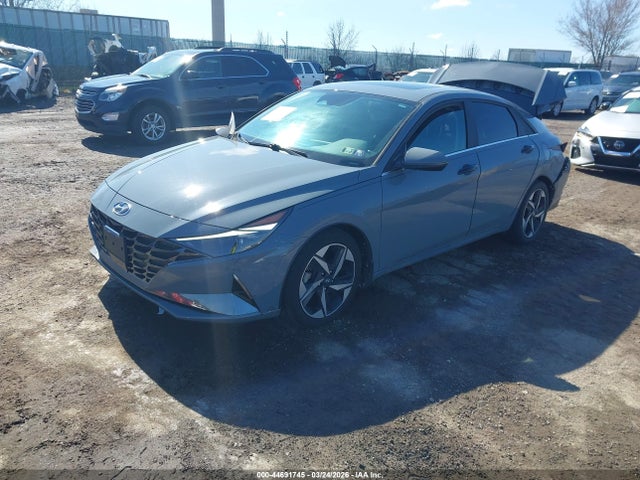 2023 Hyundai Elantra Hybrid Limited მანქანა იყიდება აუქციონზე, vin: KMHLN4AJ6PU046265, აუქციონის ნომერი: 44691745