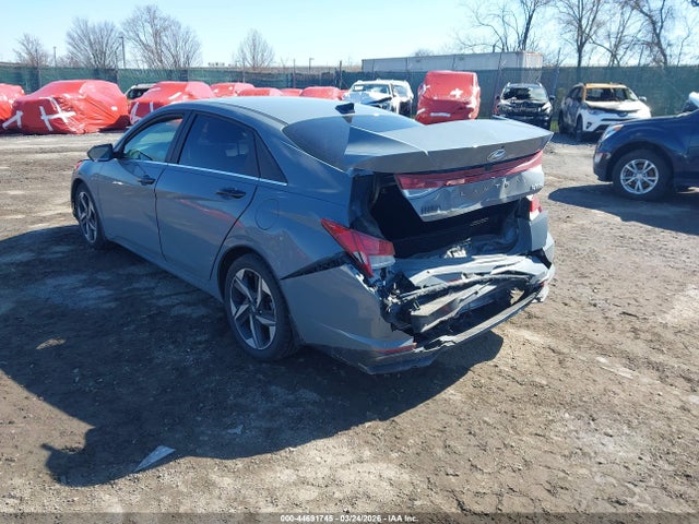 2023 Hyundai Elantra Hybrid Limited მანქანა იყიდება აუქციონზე, vin: KMHLN4AJ6PU046265, აუქციონის ნომერი: 44691745