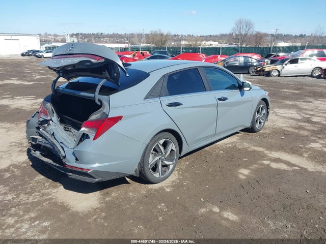 2023 Hyundai Elantra Hybrid Limited მანქანა იყიდება აუქციონზე, vin: KMHLN4AJ6PU046265, აუქციონის ნომერი: 44691745