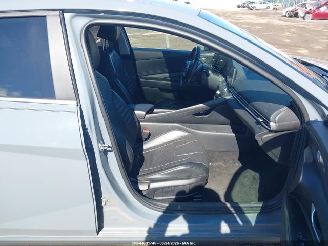 2023 Hyundai Elantra Hybrid Limited მანქანა იყიდება აუქციონზე, vin: KMHLN4AJ6PU046265, აუქციონის ნომერი: 44691745