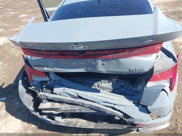 2023 Hyundai Elantra Hybrid Limited მანქანა იყიდება აუქციონზე, vin: KMHLN4AJ6PU046265, აუქციონის ნომერი: 44691745