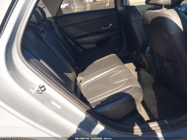 2023 Hyundai Elantra Hybrid Limited მანქანა იყიდება აუქციონზე, vin: KMHLN4AJ6PU046265, აუქციონის ნომერი: 44691745