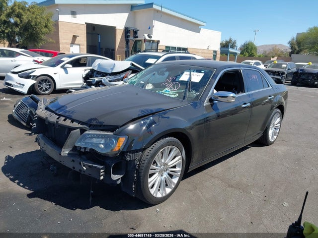 2011 Chrysler 300c მანქანა იყიდება აუქციონზე, vin: 2C3CA6CT2BH595665, აუქციონის ნომერი: 44691749