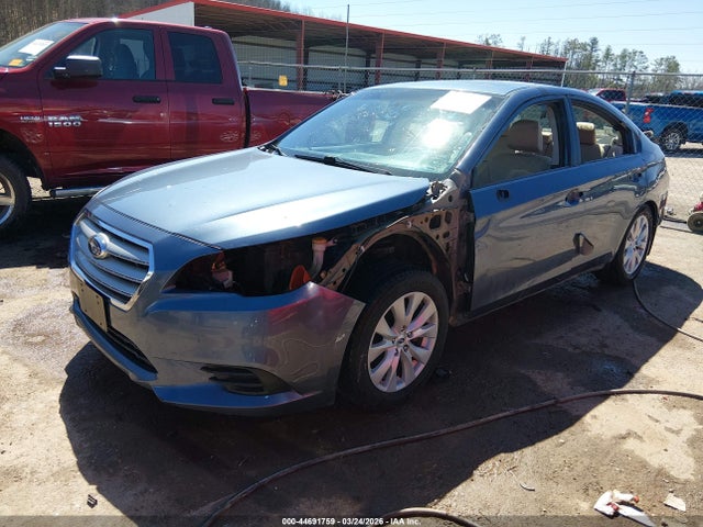 2015 Subaru Legacy 2.5i Premium მანქანა იყიდება აუქციონზე, vin: 4S3BNBD69F3025300, აუქციონის ნომერი: 44691759