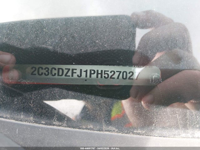 Dodge Challenger R/t Scat Pack 2023 2C3CDZFJ1PH527027 Image 9