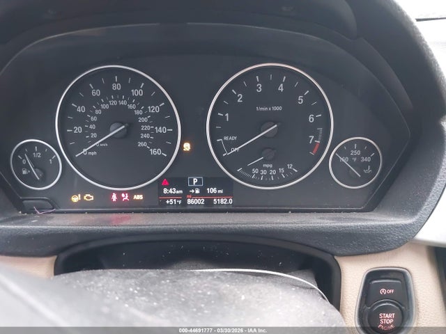 44691777 :رقم المزاد ، WBA8A9C34HK864122 vin ، 2017 Bmw 320i مزاد بيع