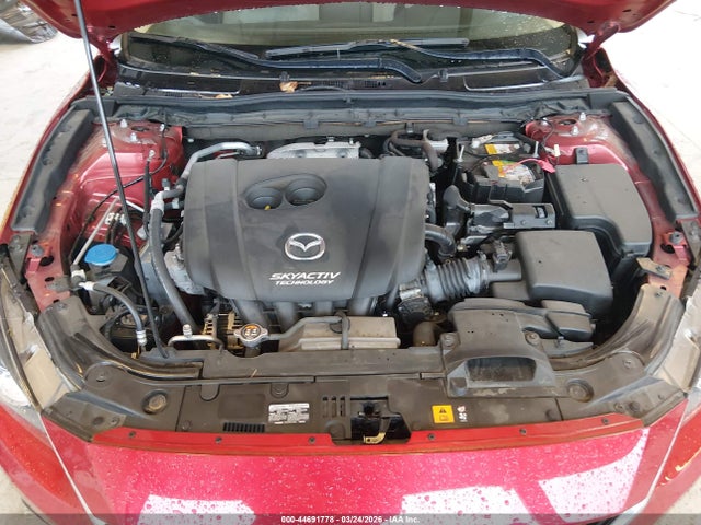 Продажа на аукционе авто 2016 Mazda Mazda3 I Sport, vin: JM1BM1U74G1300767, номер лота: 44691778