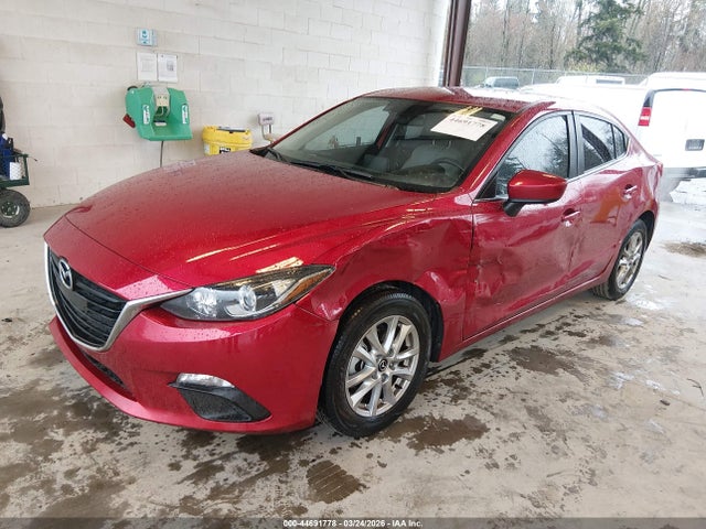 Продажа на аукционе авто 2016 Mazda Mazda3 I Sport, vin: JM1BM1U74G1300767, номер лота: 44691778