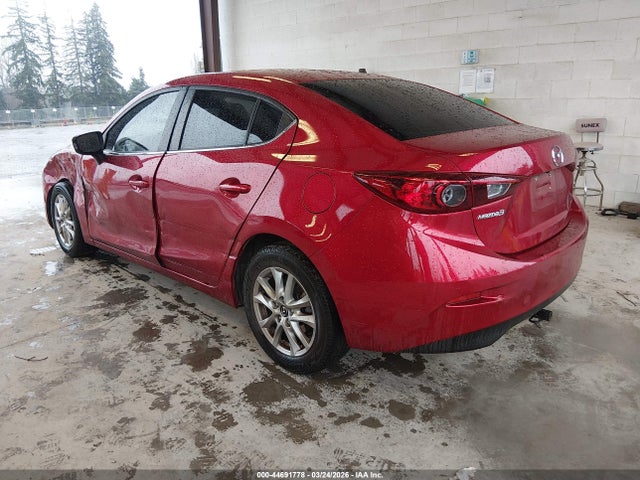 Продажа на аукционе авто 2016 Mazda Mazda3 I Sport, vin: JM1BM1U74G1300767, номер лота: 44691778