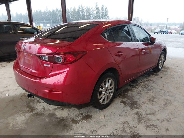 Продажа на аукционе авто 2016 Mazda Mazda3 I Sport, vin: JM1BM1U74G1300767, номер лота: 44691778