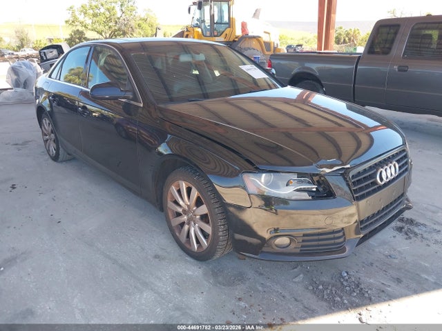 2012 AUDI A4 WAUAFAFL7CN012886 Photo 0