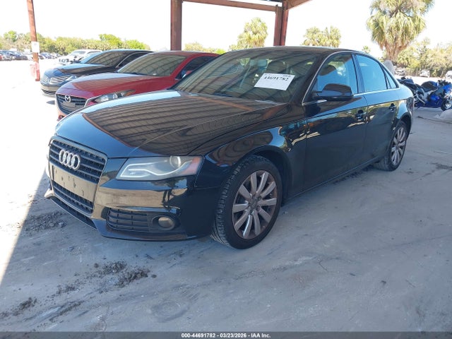 2012 AUDI A4 WAUAFAFL7CN012886 Photo 1
