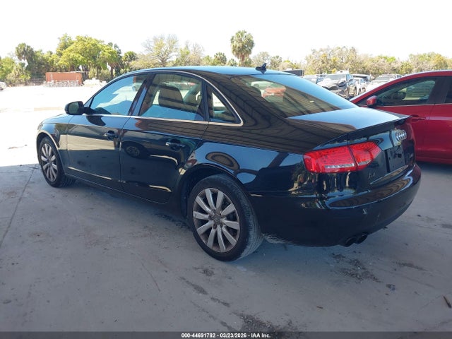 2012 AUDI A4 WAUAFAFL7CN012886 Photo 2
