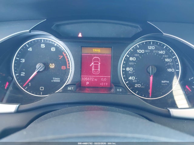 2012 AUDI A4 WAUAFAFL7CN012886 Photo 6