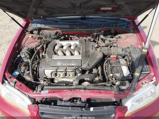 1999 Honda Accord Ex V6 მანქანა იყიდება აუქციონზე, vin: 1HGCG2251XA010541, აუქციონის ნომერი: 44691783