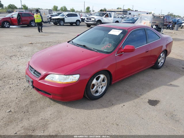 1999 Honda Accord Ex V6 მანქანა იყიდება აუქციონზე, vin: 1HGCG2251XA010541, აუქციონის ნომერი: 44691783
