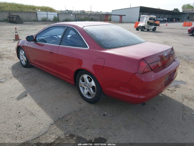 1999 Honda Accord Ex V6 მანქანა იყიდება აუქციონზე, vin: 1HGCG2251XA010541, აუქციონის ნომერი: 44691783