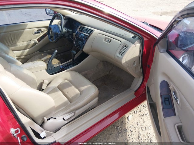 1999 Honda Accord Ex V6 მანქანა იყიდება აუქციონზე, vin: 1HGCG2251XA010541, აუქციონის ნომერი: 44691783