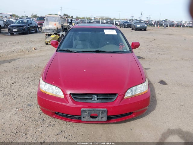 1999 Honda Accord Ex V6 მანქანა იყიდება აუქციონზე, vin: 1HGCG2251XA010541, აუქციონის ნომერი: 44691783