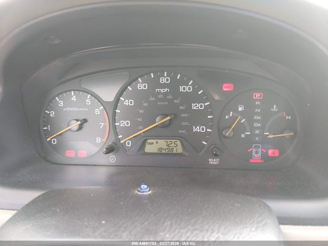 1999 Honda Accord Ex V6 მანქანა იყიდება აუქციონზე, vin: 1HGCG2251XA010541, აუქციონის ნომერი: 44691783