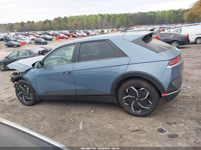 44691786 :رقم المزاد ، KM8KN4AE6PU125451 vin ، 2023 Hyundai Ioniq 5 Sel مزاد بيع