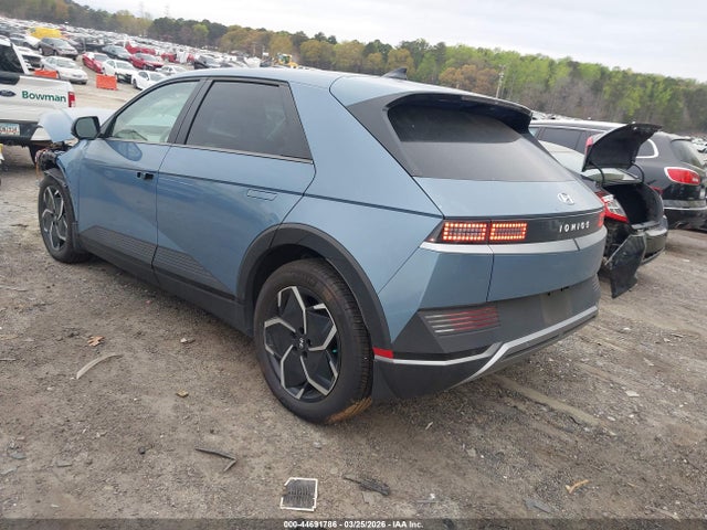 44691786 :رقم المزاد ، KM8KN4AE6PU125451 vin ، 2023 Hyundai Ioniq 5 Sel مزاد بيع