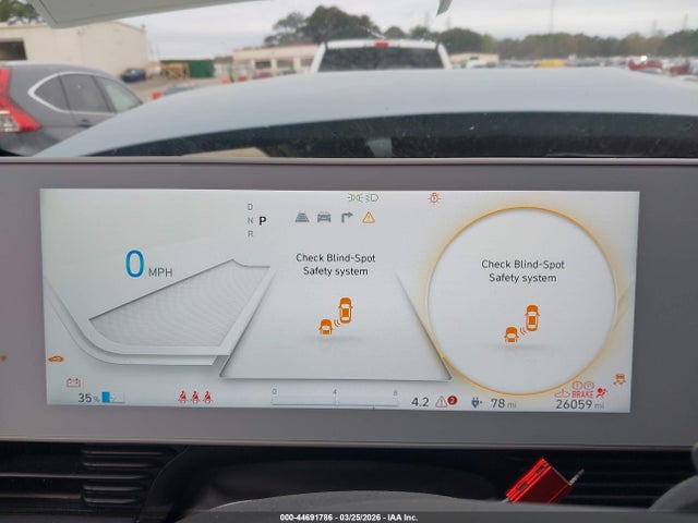 44691786 :رقم المزاد ، KM8KN4AE6PU125451 vin ، 2023 Hyundai Ioniq 5 Sel مزاد بيع