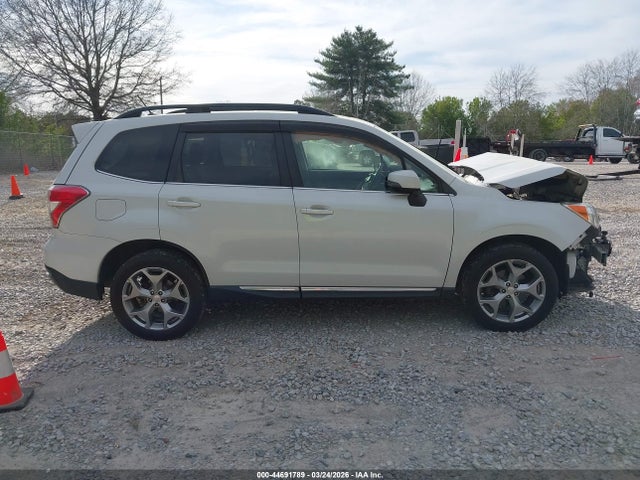 2015 Subaru Forester 2.5i Touring მანქანა იყიდება აუქციონზე, vin: JF2SJAUC1FH816906, აუქციონის ნომერი: 44691789