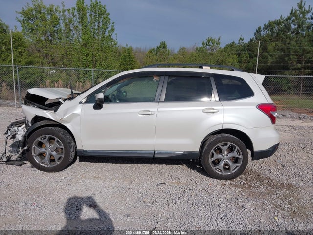 2015 Subaru Forester 2.5i Touring მანქანა იყიდება აუქციონზე, vin: JF2SJAUC1FH816906, აუქციონის ნომერი: 44691789