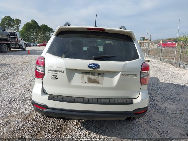 2015 Subaru Forester 2.5i Touring მანქანა იყიდება აუქციონზე, vin: JF2SJAUC1FH816906, აუქციონის ნომერი: 44691789