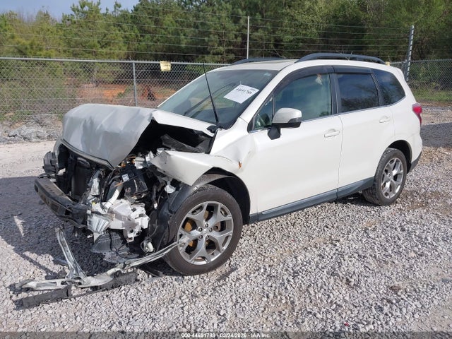 2015 Subaru Forester 2.5i Touring მანქანა იყიდება აუქციონზე, vin: JF2SJAUC1FH816906, აუქციონის ნომერი: 44691789