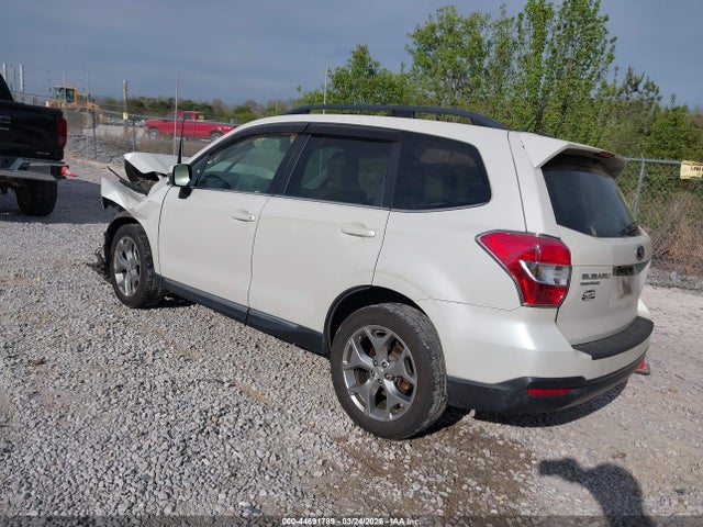 2015 Subaru Forester 2.5i Touring მანქანა იყიდება აუქციონზე, vin: JF2SJAUC1FH816906, აუქციონის ნომერი: 44691789