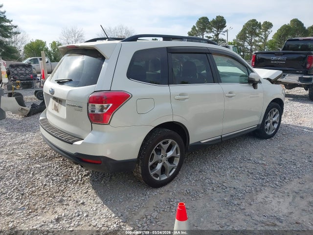 2015 Subaru Forester 2.5i Touring მანქანა იყიდება აუქციონზე, vin: JF2SJAUC1FH816906, აუქციონის ნომერი: 44691789