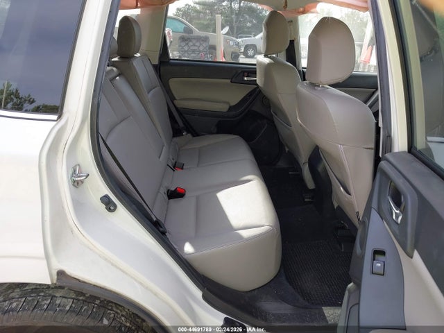 2015 Subaru Forester 2.5i Touring მანქანა იყიდება აუქციონზე, vin: JF2SJAUC1FH816906, აუქციონის ნომერი: 44691789