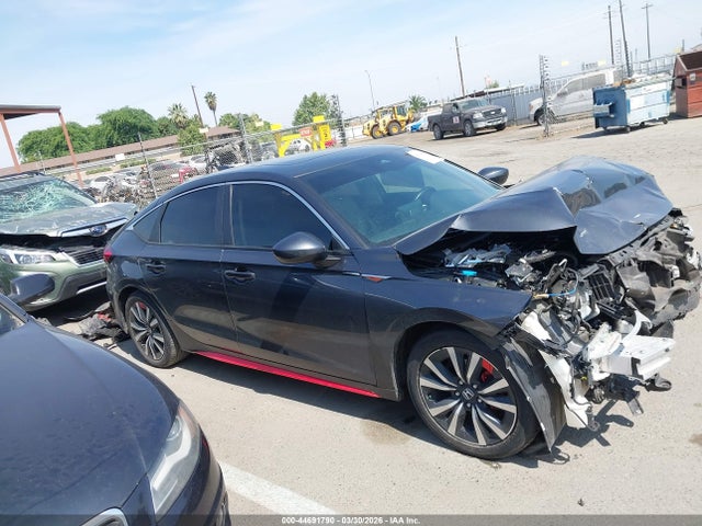 44691790 :رقم المزاد ، 19XFL1H77RE003961 vin ، 2024 Honda Civic Ex-l مزاد بيع