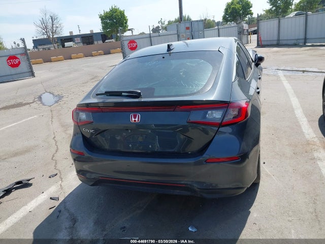 44691790 :رقم المزاد ، 19XFL1H77RE003961 vin ، 2024 Honda Civic Ex-l مزاد بيع