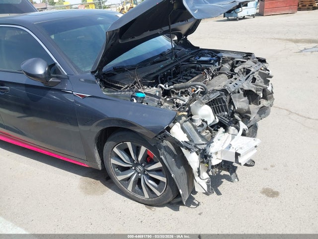 44691790 :رقم المزاد ، 19XFL1H77RE003961 vin ، 2024 Honda Civic Ex-l مزاد بيع
