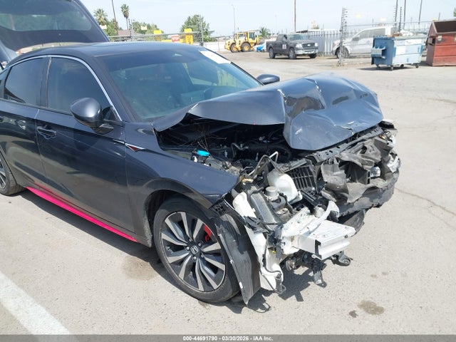 44691790 :رقم المزاد ، 19XFL1H77RE003961 vin ، 2024 Honda Civic Ex-l مزاد بيع