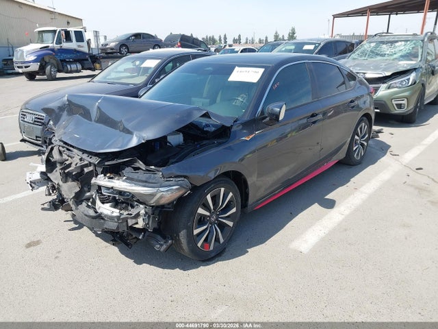 44691790 :رقم المزاد ، 19XFL1H77RE003961 vin ، 2024 Honda Civic Ex-l مزاد بيع
