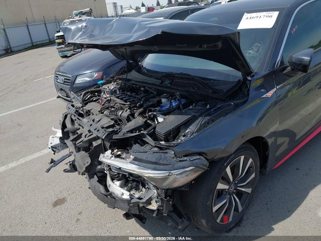 44691790 :رقم المزاد ، 19XFL1H77RE003961 vin ، 2024 Honda Civic Ex-l مزاد بيع
